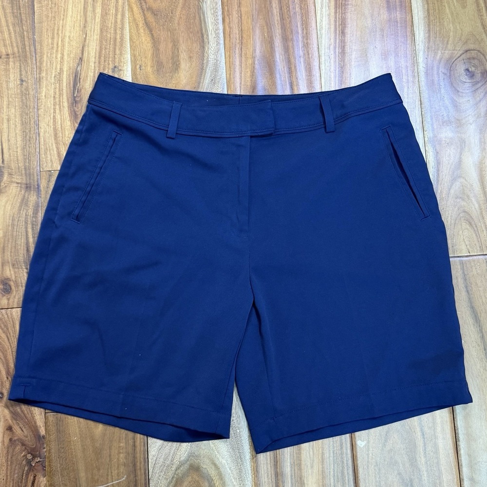 Lady Hagen Blue Golf Shorts Size 6 Stretch Athletic Sporty Preppy Outdoor Women